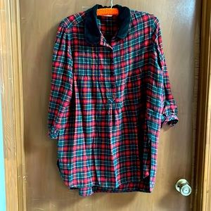 Victoria’s Secret Country XS FLANNEL nightgown